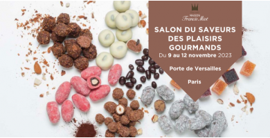 a Maison Francis Miot célèbre la gastronomie au salon Saveurs des Plaisirs Gourmands à Paris.